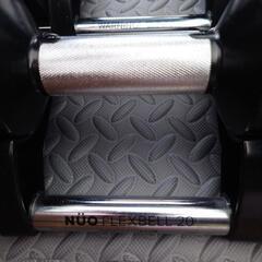NUO 20kg×2個 公式 ダンベル  美品の画像
