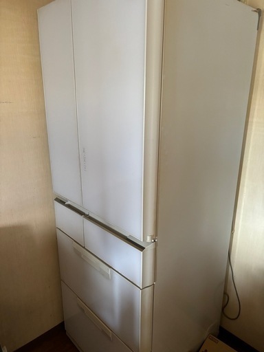 シャープ冷蔵庫500リットル　取引決定しています。