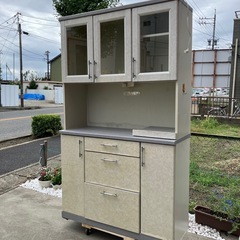 キッチンボート　食器棚　レンジボード　服部家具