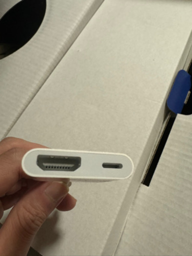 Apple純正　HDMI変換機