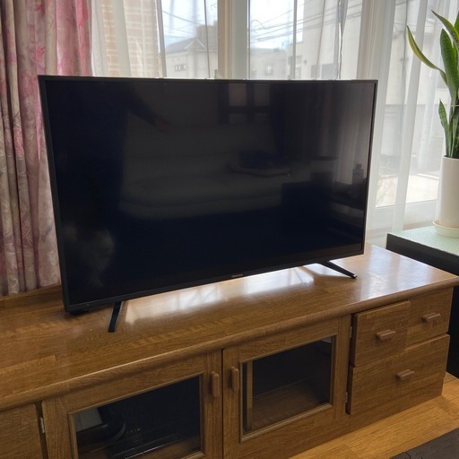 売却済み　４３型　大型液晶TV