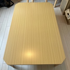 ニトリ　テーブルの画像