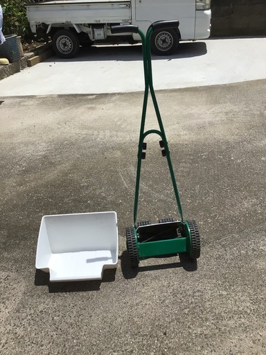 手動式芝刈機　中古品