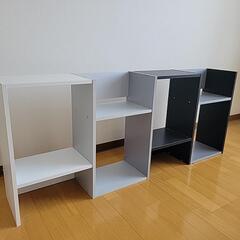 ４段お洒落なカラーボックス？