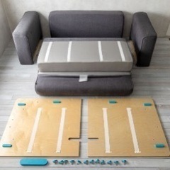 コアラソファベッドダブルワイド