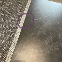 LOWYA 大理石柄テーブルの画像