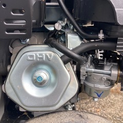 【極美品】ハイパワーエンジン粉砕機の画像