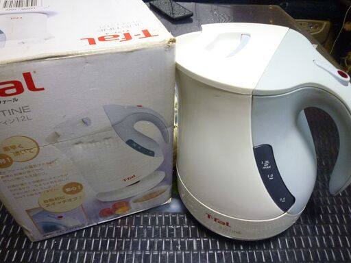 （管理-A15)T-fal Justine ティファール ジャスティン 1.2L中古