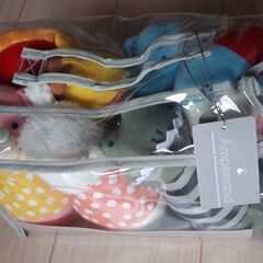 アンパサンド　新品ぬいぐるみボーリングセット