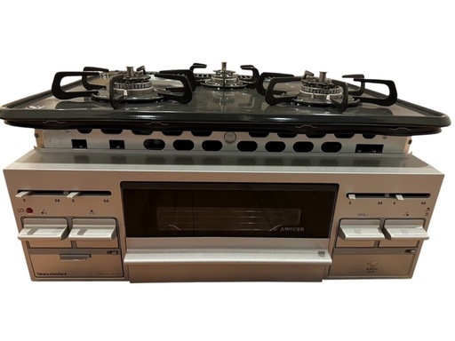 未使用取外し品　TN36V-60T ビルドイン　ガスコンロ　都市ガス　タカラスタンダード