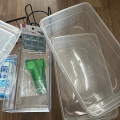 決まりました！収納箱や小物の画像