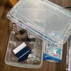 決まりました！収納箱や小物の画像