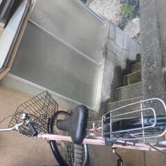 バスケット自転車