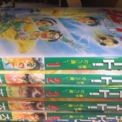 📚【シュート全5巻】完結の画像