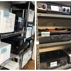 🇺🇸We sell a variety of small home appliances, including microwave ovens, gas stoves, rice cookers, and televisions.の画像