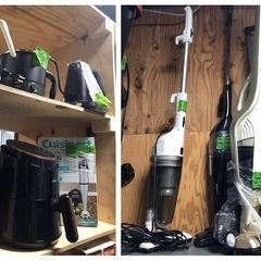 🇺🇸We sell a variety of small home appliances, including microwave ovens, gas stoves, rice cookers, and televisions.の画像