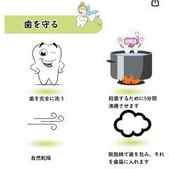 ❣️新品未使用乳歯収納ケース 乳歯入れボックの画像