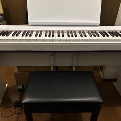 YAMAHA【ヤマハ】電子ピアノP-225 セットの画像