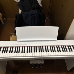 YAMAHA【ヤマハ】電子ピアノP-225 セットの画像