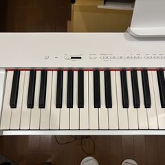 YAMAHA【ヤマハ】電子ピアノP-225 セットの画像