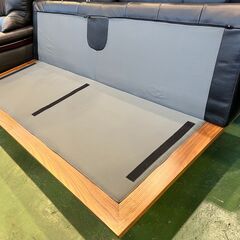 商談中【愛品館八千代店】ACTUS　アクタス　本革　2.5人掛ソファ　FLADの画像