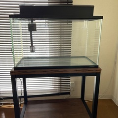 ニッソー　スライドプラス６００　６０ｃｍ水槽セット