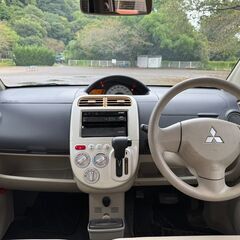 【車検令和6年11月】三菱ekワゴン660GS 4AT ブラック パワースライドドア付【2007年式】の画像