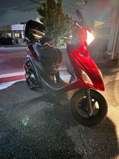 スズキ v125s