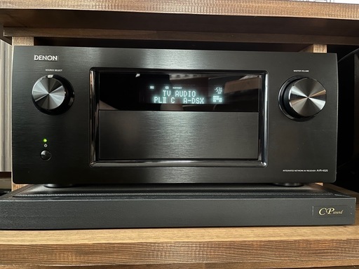 AVアンプ　デノン　AVR-4520