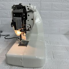 ジャンク 通電・針の動作のみ確認済 電動ミシン アックス ヤマザキ AG-002N NORIO YAMAZAKI 山﨑範夫 札幌市白石区 白石店 の画像