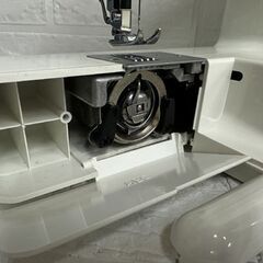 ジャンク 通電・針の動作のみ確認済 電動ミシン アックス ヤマザキ AG-002N NORIO YAMAZAKI 山﨑範夫 札幌市白石区 白石店 の画像