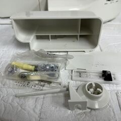 ジャンク 通電・針の動作のみ確認済 電動ミシン アックス ヤマザキ AG-002N NORIO YAMAZAKI 山﨑範夫 札幌市白石区 白石店 の画像