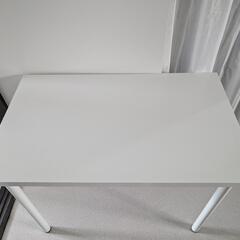デスク　白　100*60サイズ