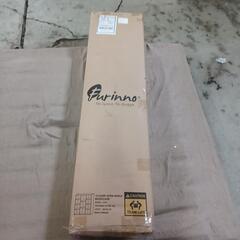 101f フリノ(Furinno) 本棚 カラーボックス Luderシリーズ 11段 幅73.9×奥行23.9×高さ105.9cm ホワイト 【日本正規輸入品】 11107WH(未使用品)y100802fの画像