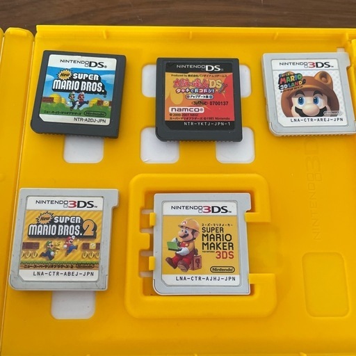 ニンテンドー　3DS ソフト5つセット