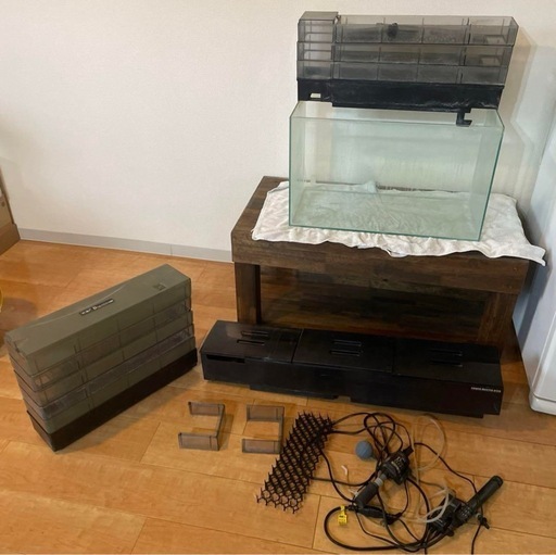 ガラス水槽60cm 中古その他まとめ