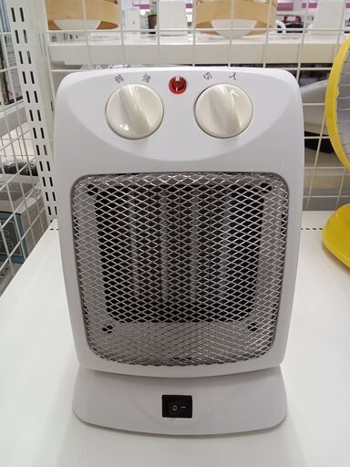 ★ジモティ割あり★  首振りミニファンヒーター KMD-101H   動作確認／クリーニング済み TC5287