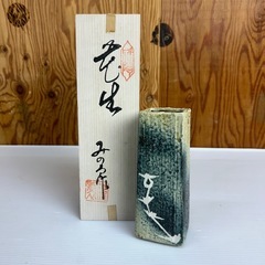 k1008601  作家物 花瓶 茶室 花びん 花入 壺 花器 ...