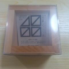 ヒノキの枡の画像