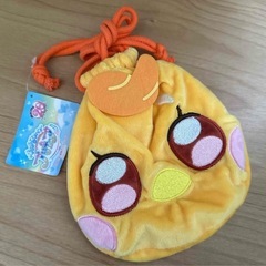 ひろがるスカイプリキュア　フェイス巾着