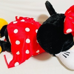 ミニーぬいぐるみの画像