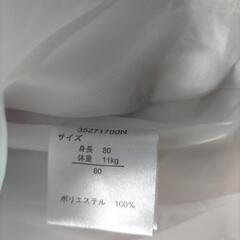 【美品】size80ドレスの画像