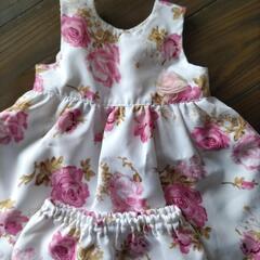 【美品】size80ドレスの画像