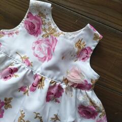 【美品】size80ドレスの画像