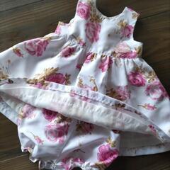 【美品】size80ドレス
