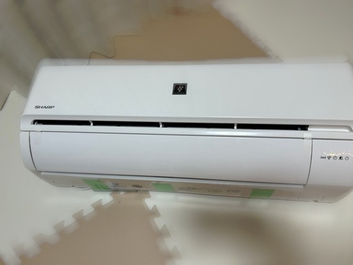 【美品】シャープエアコン本体+室外機AY-J56DE7冷暖房18畳2019年製