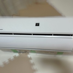 【美品】シャープエアコン本体+室外機AY-J56DE7冷暖房18...