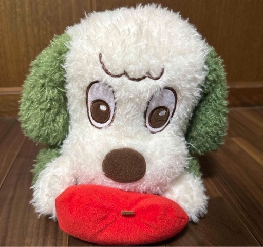 ワンワンBIGぬいぐるみ