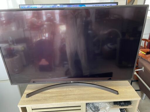 LG　2020年製 49UK6300PJF 液晶テレビ [49V型 /Bluetooth対応 /4K対応 /YouTube対応]