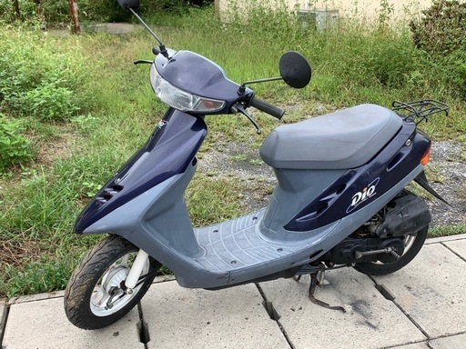 キビキビ走るHONDAスーパーDIO‼️